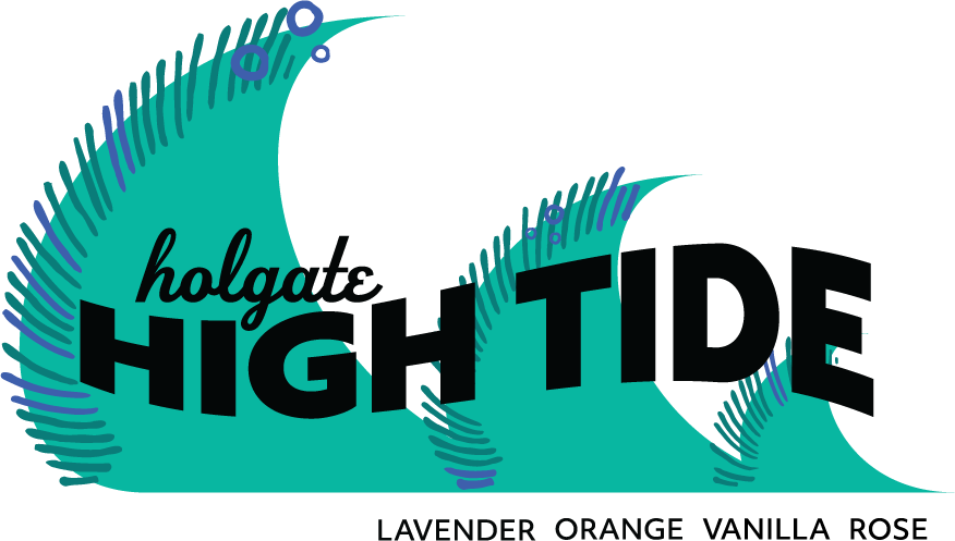 Logo for Holgate High Tide